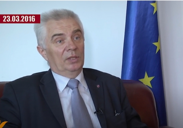 Посол ЕС в РА когда-то участвовал в судебных заседаниях, говорил об аресте… это было до Никола (видео)